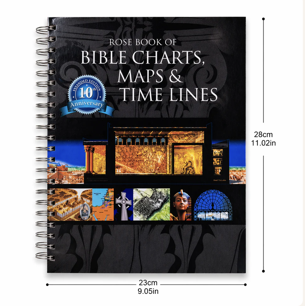 Bible Charts, Maps & Time Lines