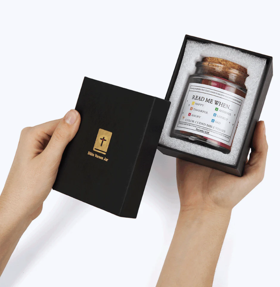 Read Me When Bible Jar