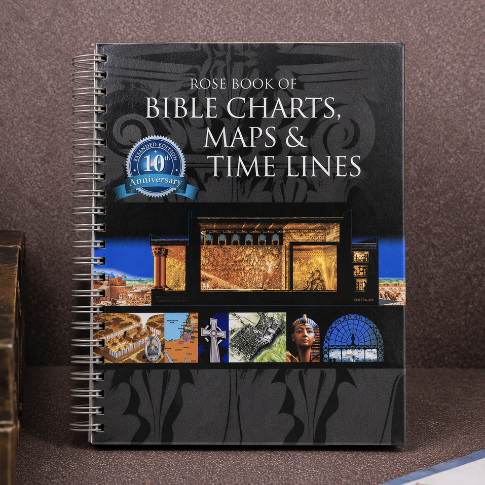 Bible Charts, Maps & Time Lines