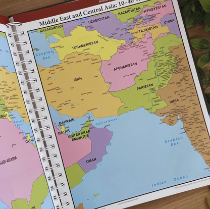 Bible Charts, Maps & Time Lines