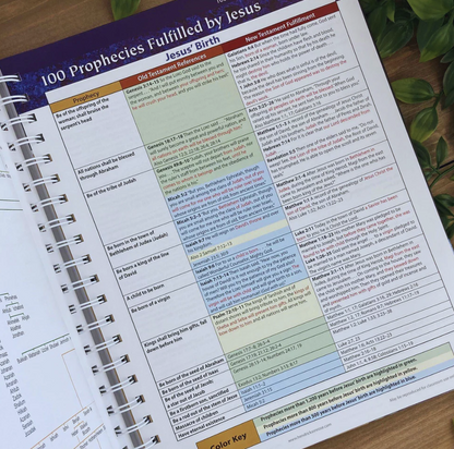 Bible Charts, Maps & Time Lines