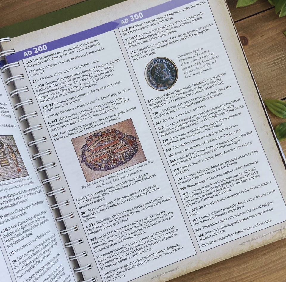 Bible Charts, Maps & Time Lines