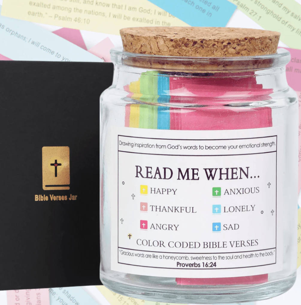 Read Me When Bible Jar