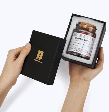 Read Me When Bible Jar