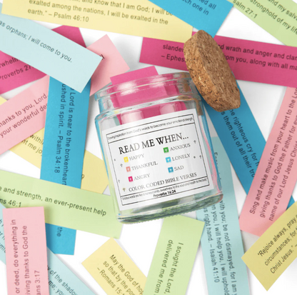 Read Me When Bible Jar