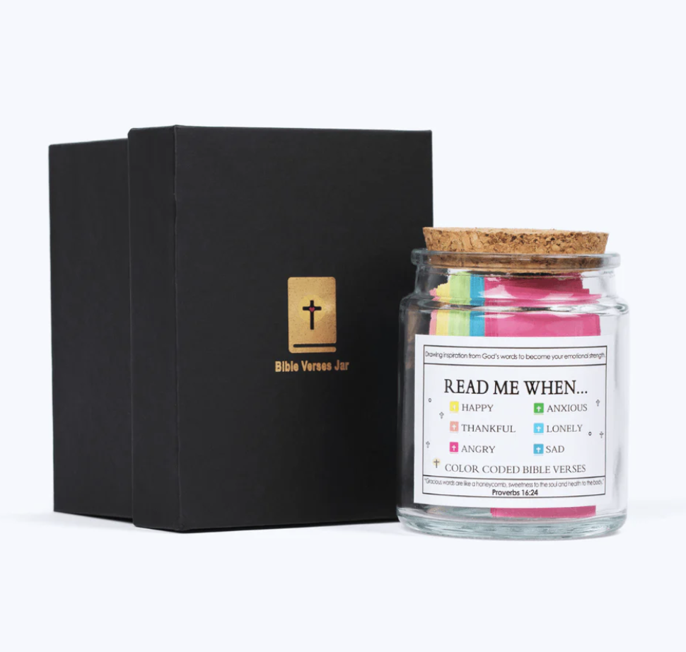 Read Me When Bible Jar