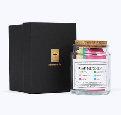 Read Me When Bible Jar
