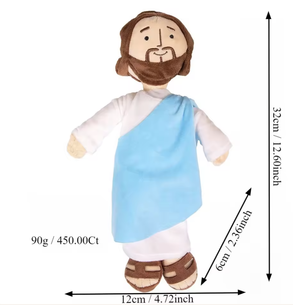 Jesus Plush